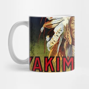 Yakima Apples Mug